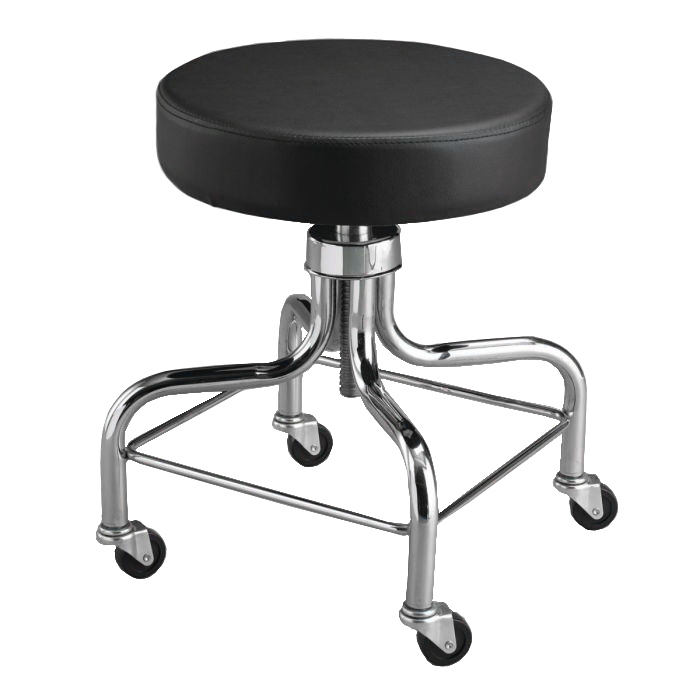 Therapy stool shop on wheels
