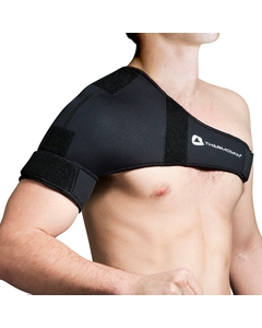 Thermoskin Adjustable Sports Shoulder In Use