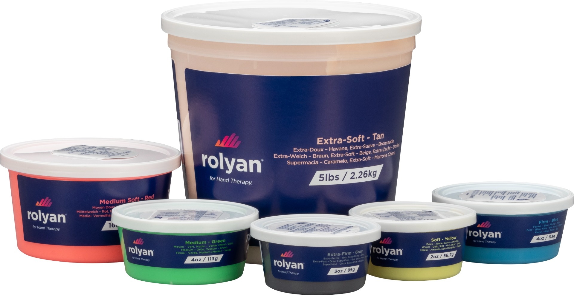 Rolyan Therapy Putty Hand Therapy Putty