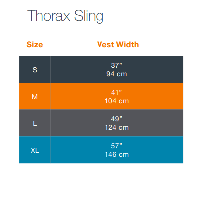 Mini Lift 200 Thorax Slings