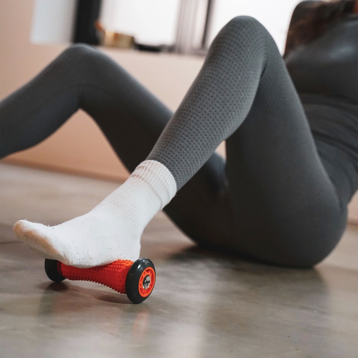 Tiger Footsie Foot Massage Roller