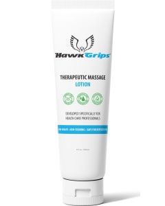 HawkGrips Therapeutic Massage Lotion