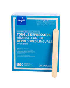 Non-Sterile Tongue Depressors