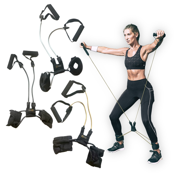 Total Body Band Full-Body Workout Tool Performance Health