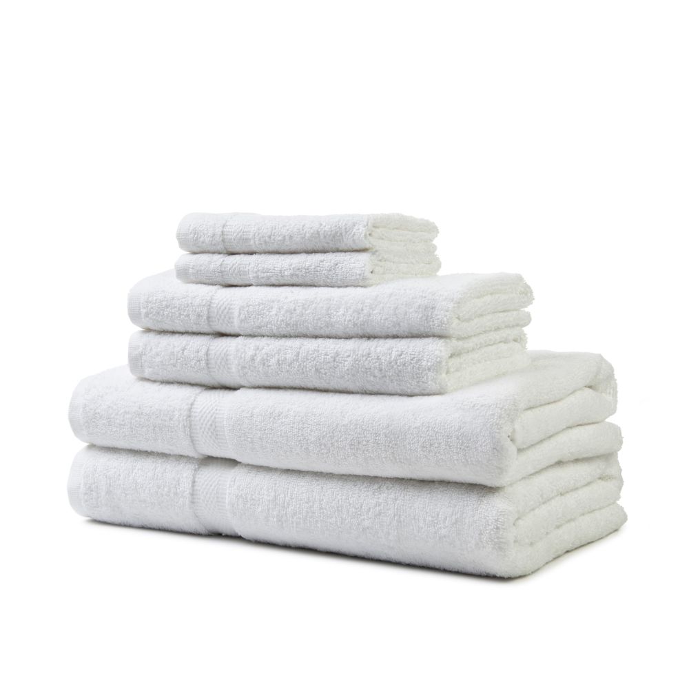 100% Ringspun Cotton Bath & Hand Towels