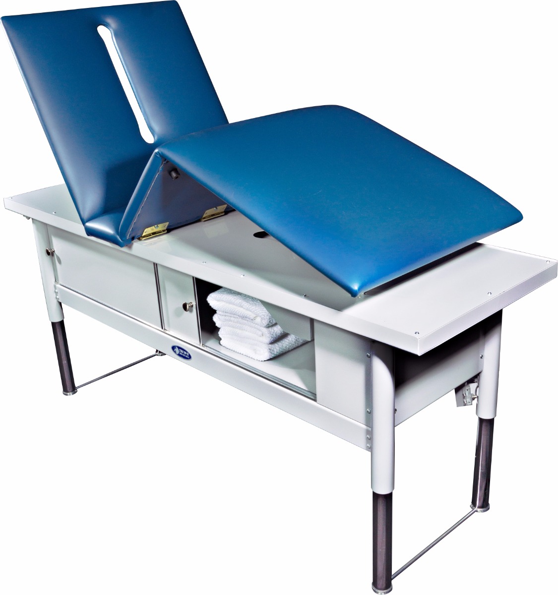 Tri W-G Treatment Table with Storage