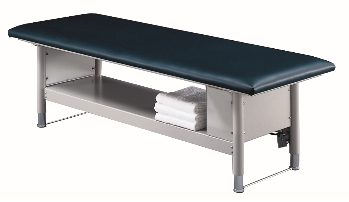 Tri W-G Treatment Table with Storage