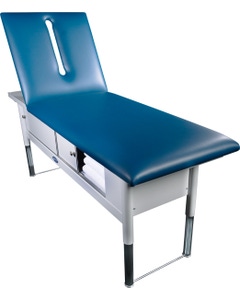 Tri W-G Treatment Table with Storage