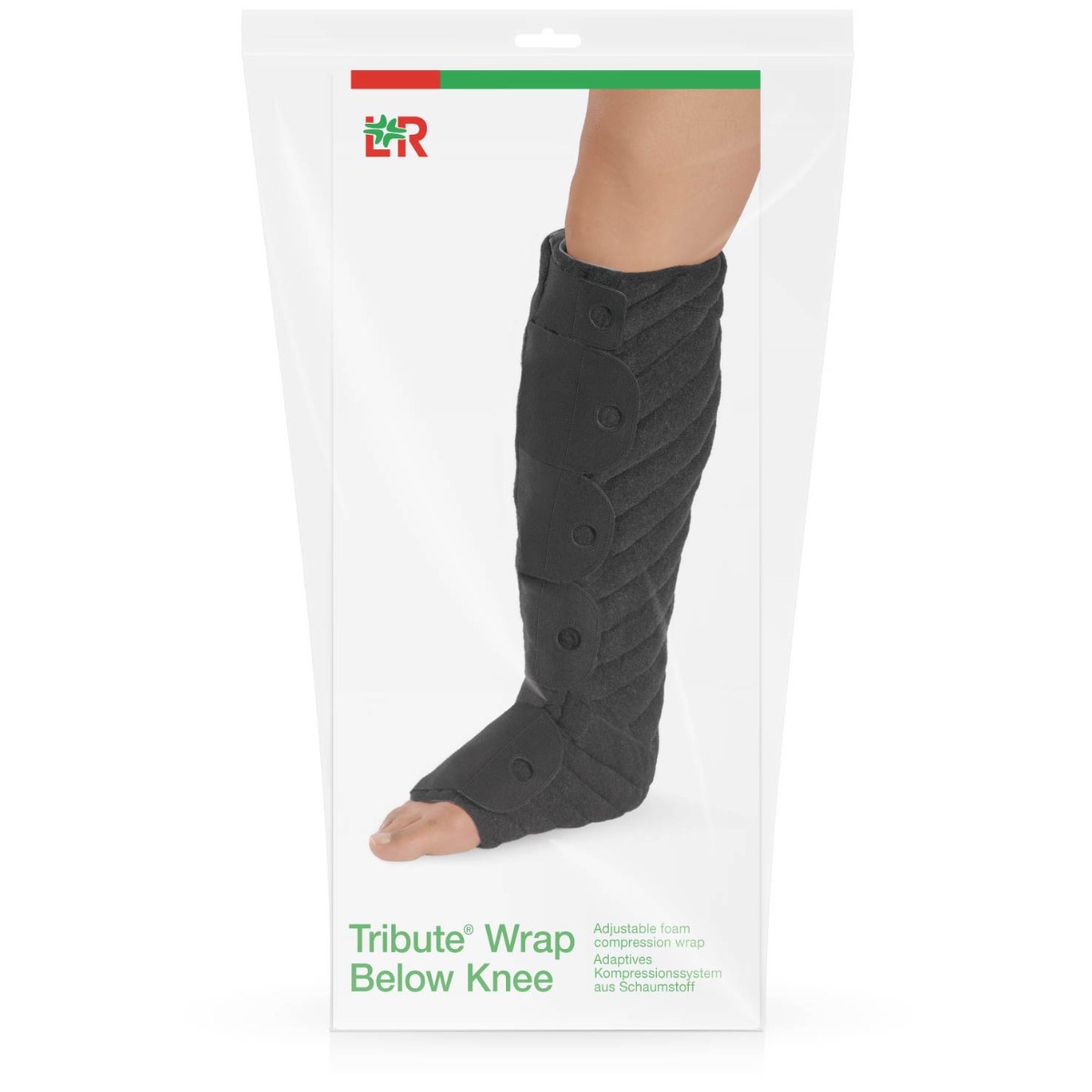 Tribute Wrap Compression Garment Below Knee