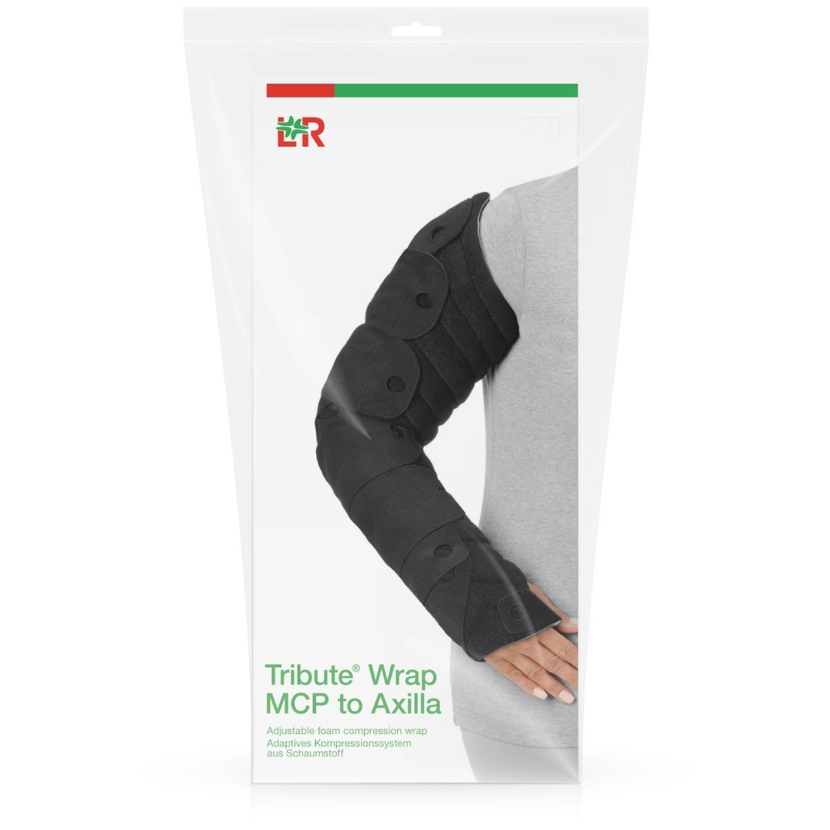 Tribute Wrap Compression Garment MCP to Axilla