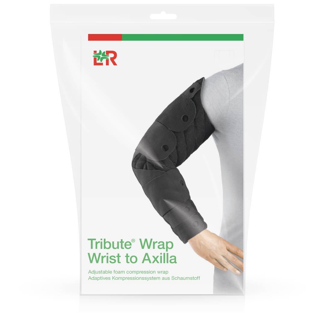 Tribute Wrap Compression Garment Wrist to Axilla