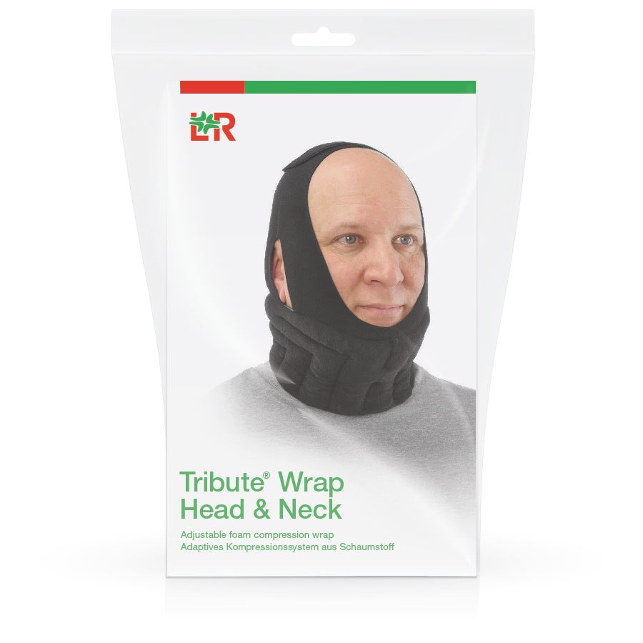 L&R Tribute Wrap Compression Garment Head & Neck