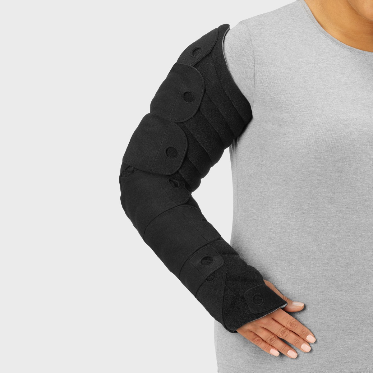 ！Try！ARTS&SCIENCE Epaulet sleeve Tribute Wrap MCP to Axilla Garment | Foam Compression Wrap