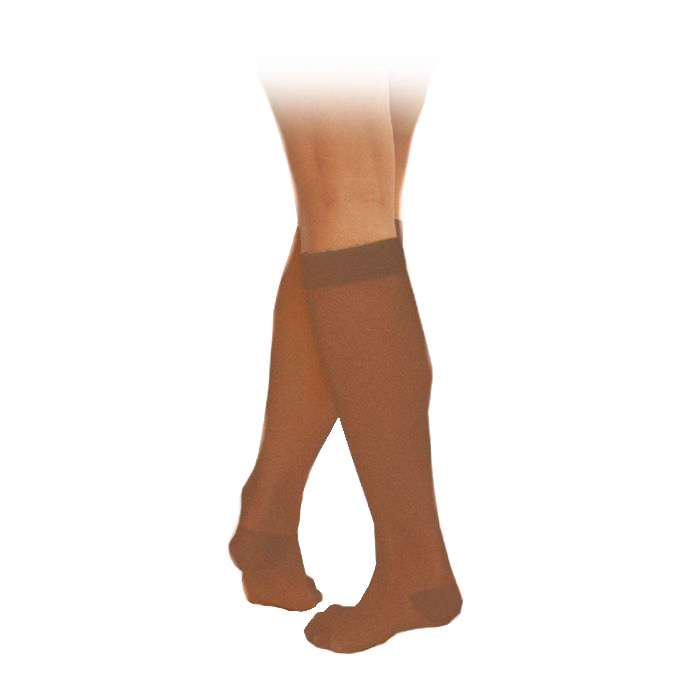 truform compression stockings size chart