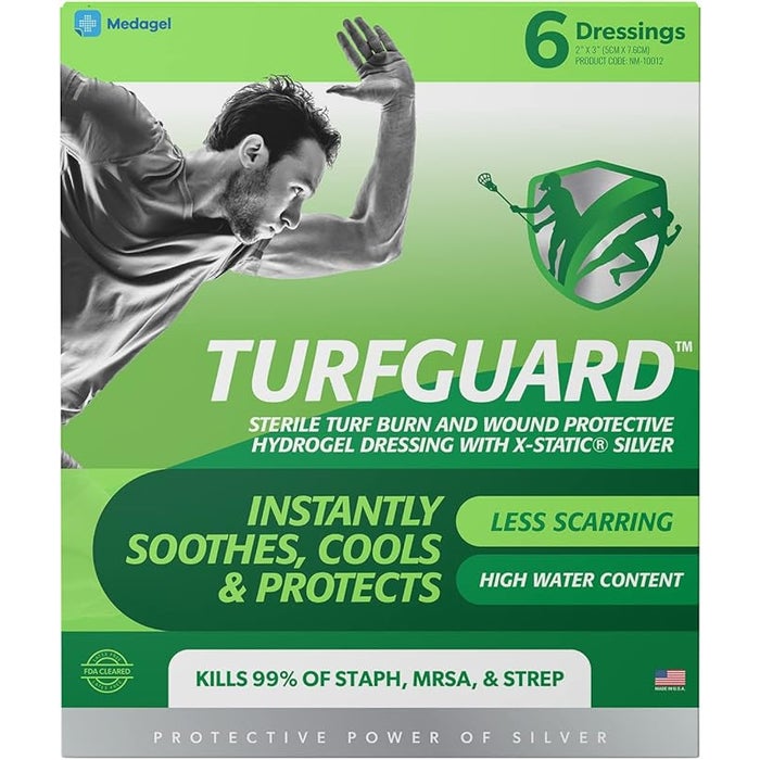 Turfguard Silver Dressing Silver-Infused Healing Care | Performance Health Turfguard Silver Dressing Silver-Infused Healing Care | Performance Health