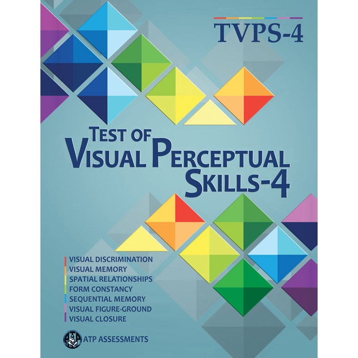 Visual Performance Skill Test of Visual Perceptual Skills, 4th Ed. | Performance Health ...