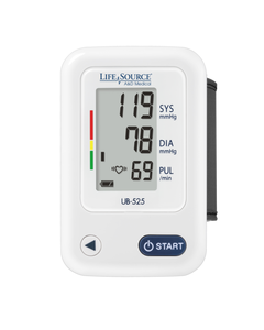 AD LifeSource Essential Wrist Blood Pressure Monitor