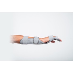 Chrisofix Universal Resting Orthosis for Wrist & Hand - In Use, Side View
