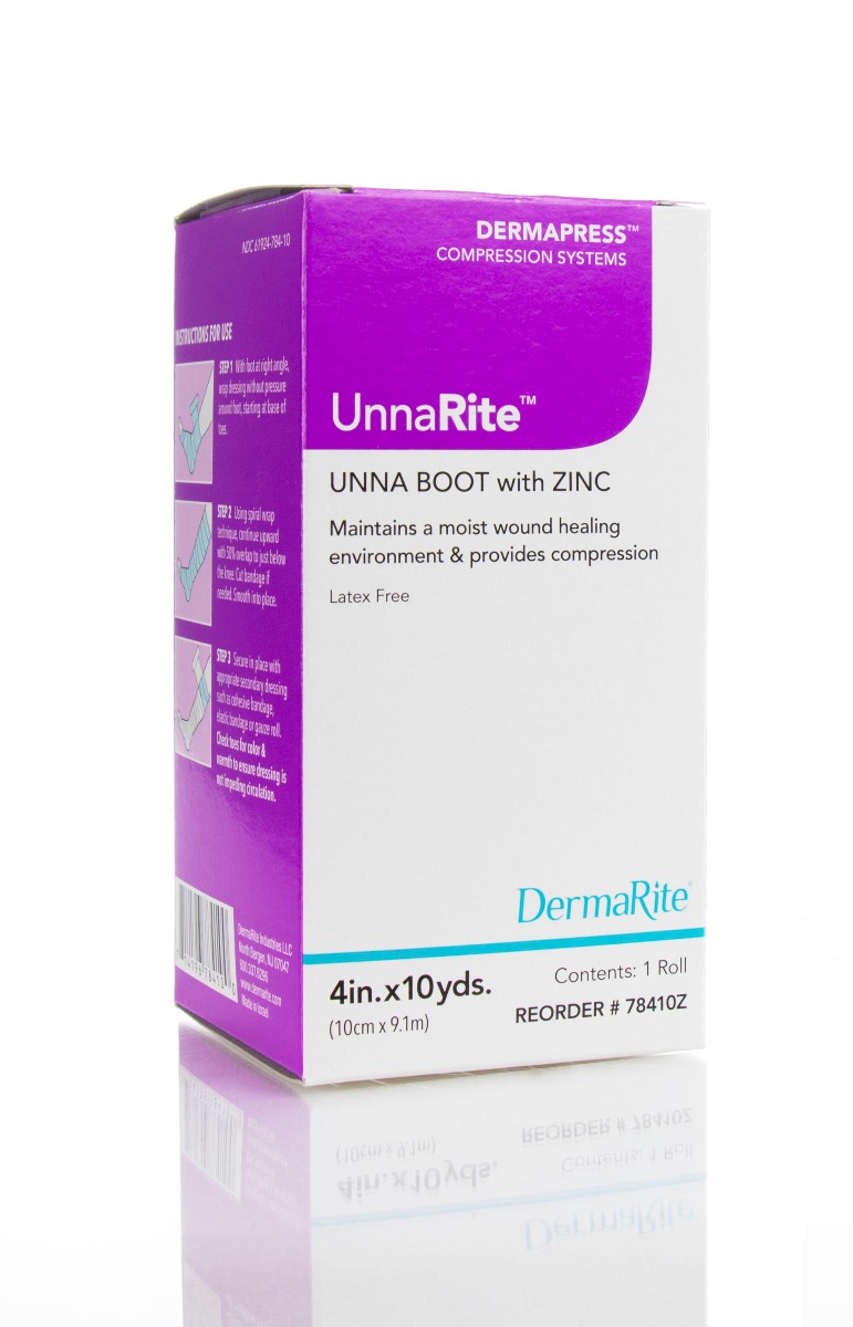 DermaRite UnnaRite Boot with Zinc 