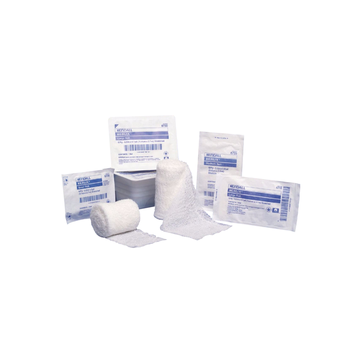 kerlix dressing Kendall Sterile Gauze Rolls 4.5 Inch Wound Wrap Kerlix - 6-Ply Sterile Gauze