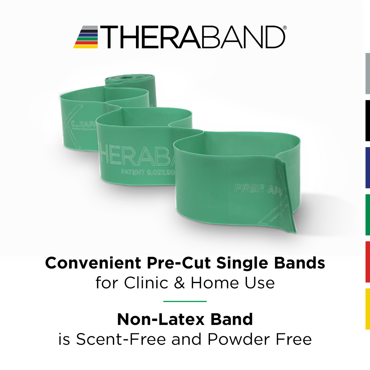 THERABAND CLX - Resistance Band with Loops