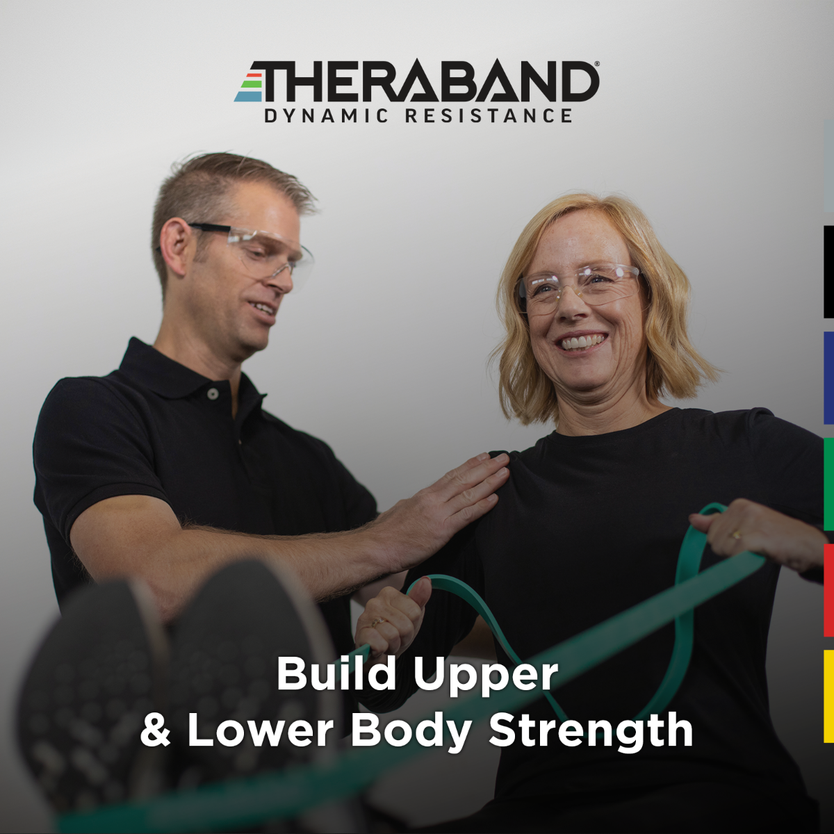 THERABAND High Resistance Bands