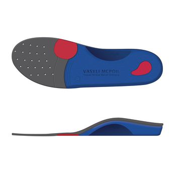 Vasyli+McPoil Tissue Stress Relief Orthotic