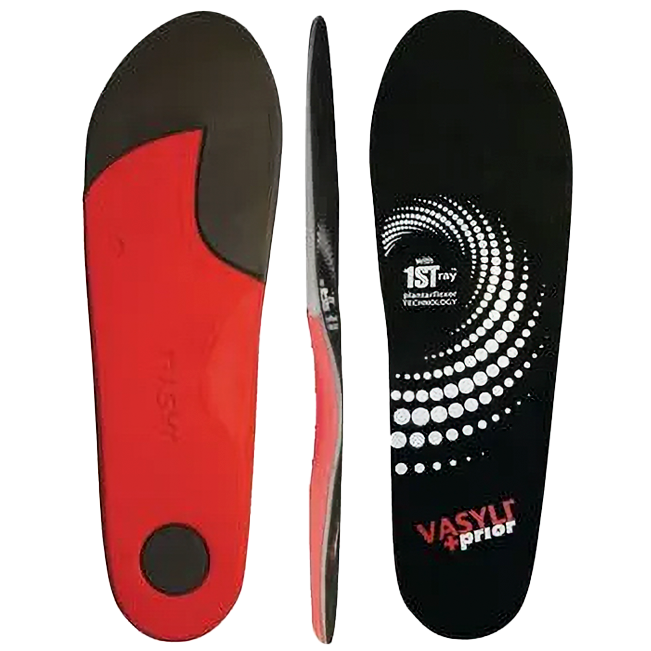 Vasyli Prior Sports Orthotic Performance Health