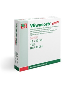 Vliwasorb 12 x 12cm Package