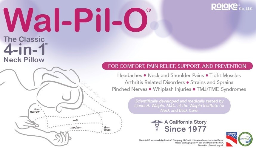 Wal-Pil-O Neck Pillow