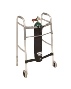 Walker Oxygen Tank Holder