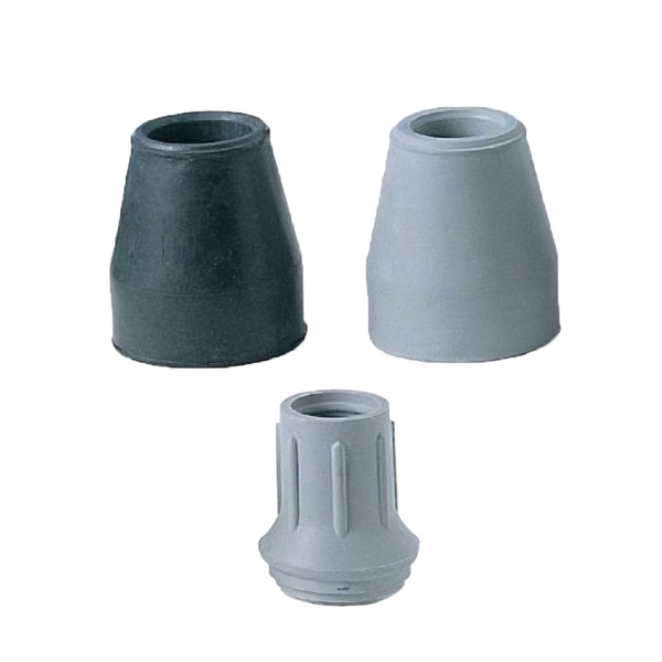 Rubber caps top for walkers
