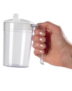 Homecraft Clear Polycarb Mug