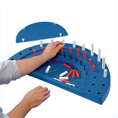 Rolyan Semi-Circular Peg Board