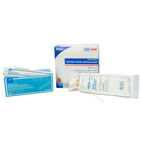 Applicator - Non-sterile, 1000/box  
