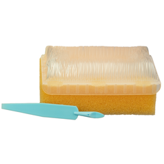Sensory Brushes Molded Scrub Brush 6-pack