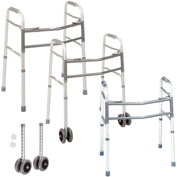 Days Bariatric Walker TwoButton Release Walker Performance Health
