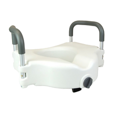 Homecraft Locking Toilet Seat - Secure Bathroom Accessibility