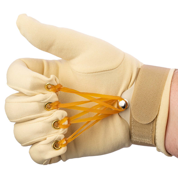 Rolyan Deluxe Traction Exercise Glove Right Small Medium