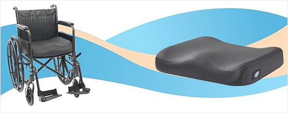 Wheelchair Cushions & Positioning