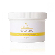 Deep Prep Organic Massage Cream