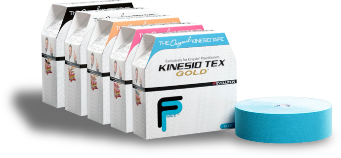 Kinesio Tex Gold FP, Kinesiology Tape, K Tape