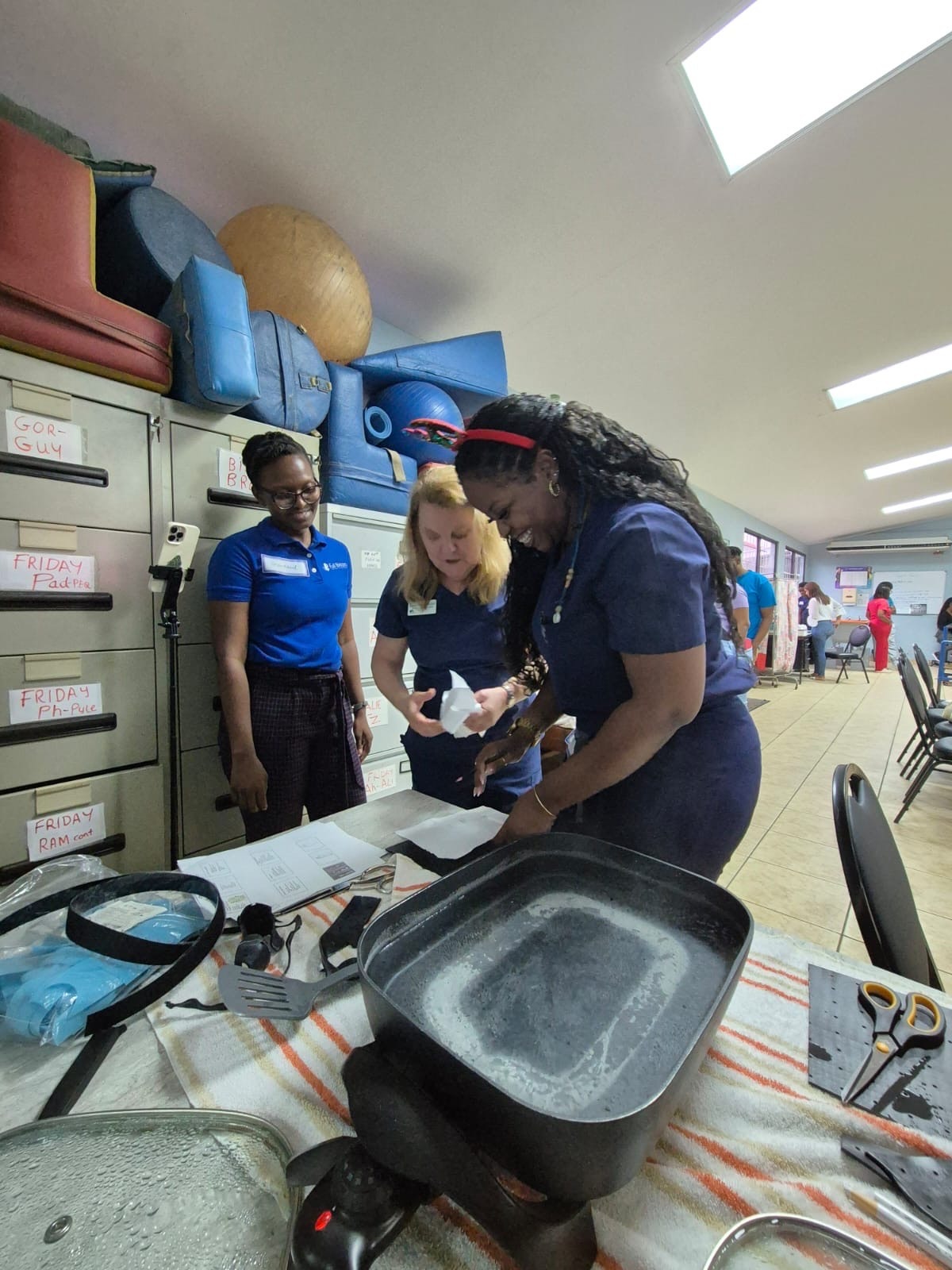 Hand therapy education in splinting