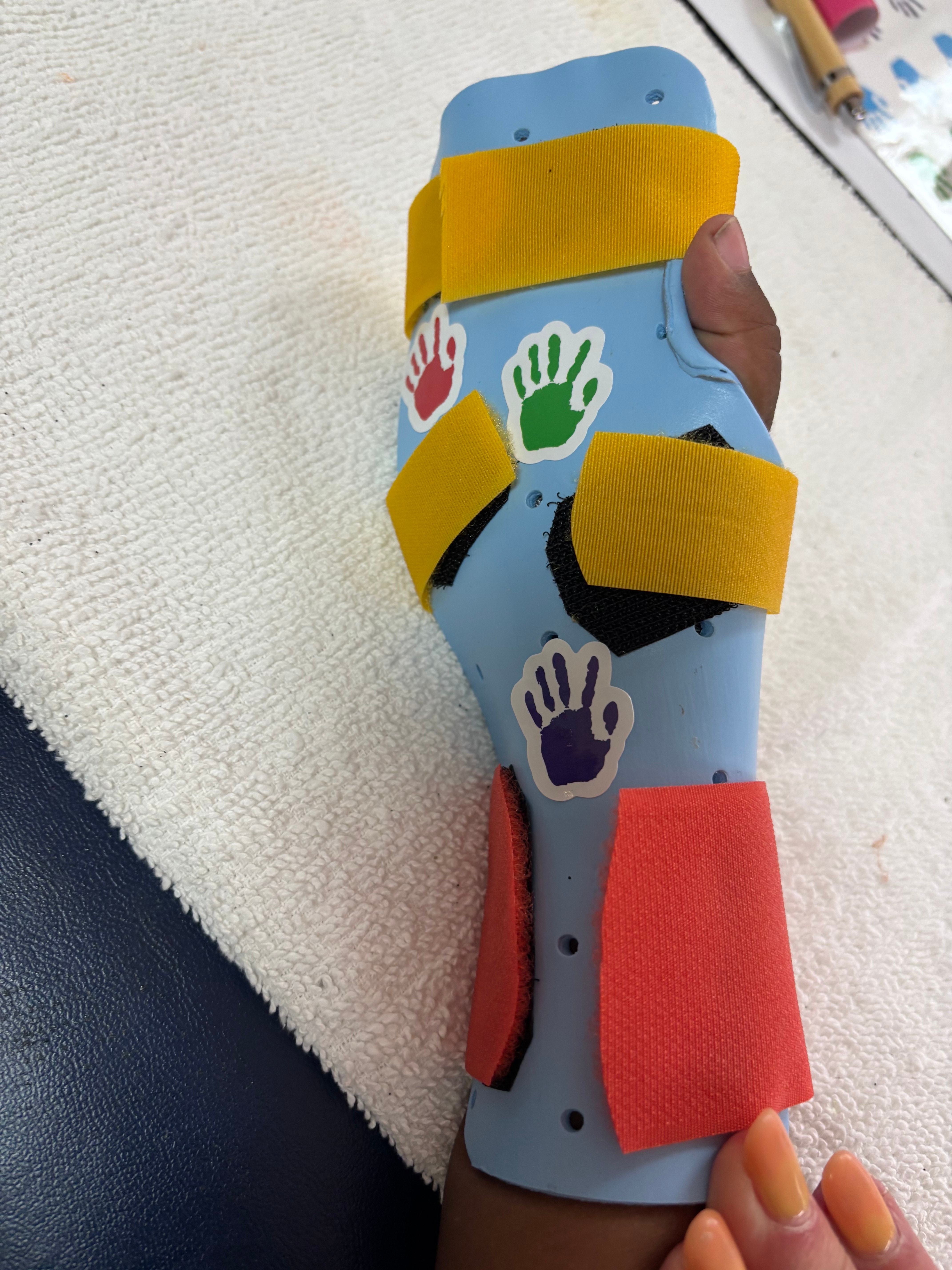 pediatric hand splint