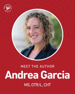 Meet Andrea Garcia, clinician author