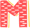 m
