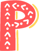p