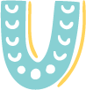 u