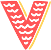 v