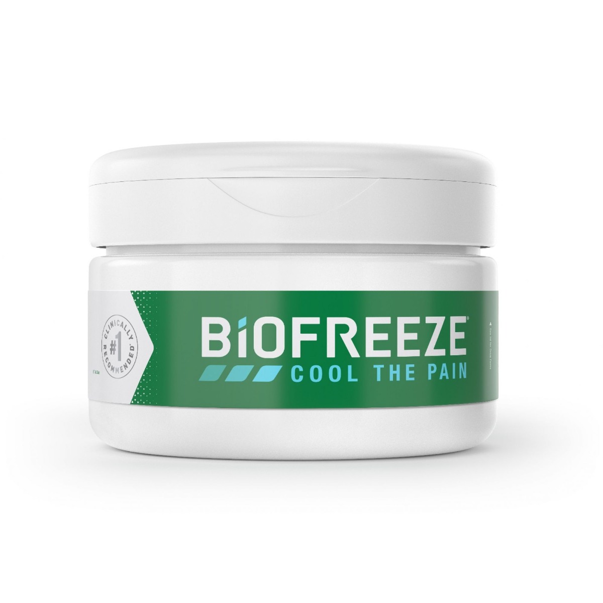 biofreeeze cream in jar